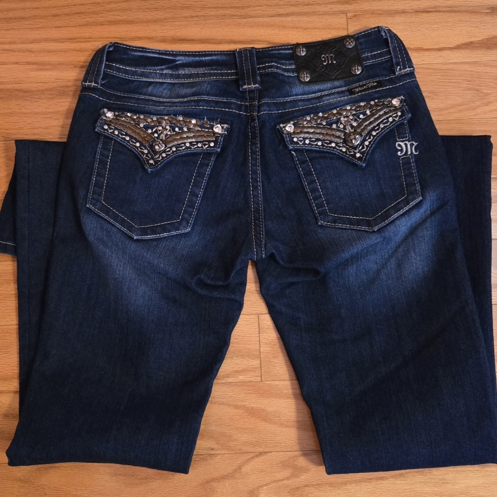 Miss Me Embellished Jeans NEW W/OUT TAGS
